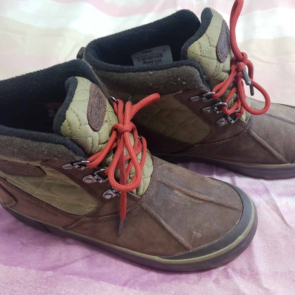 Keen ankle waterproof boots